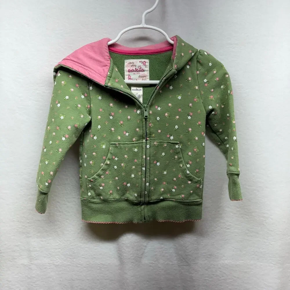 Vintage OshKosh 2-Piece Jogger Set - Size‎ 2T - Cute!